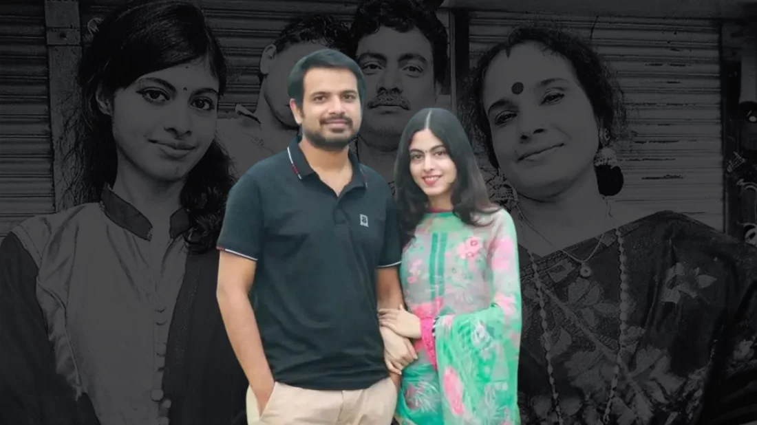 পরপর দুদিন আগামী চক্রবর্তীর বাড়ির সামনে ঘুরেছেন প্রেমিক অদিত